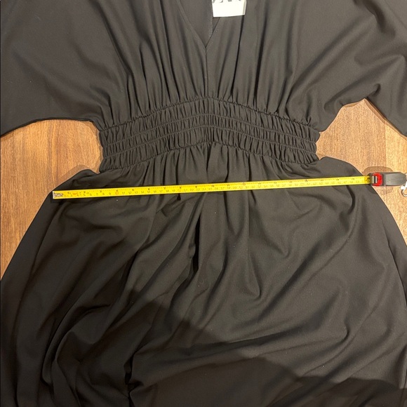 NEW ….Zara black midi dress NWT - Picture 14 of 16